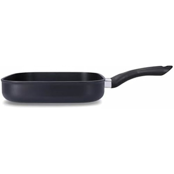 Grilli Musta 24 x 24 cm - EDM - Ruoanvalmistustarvikkeet Svart