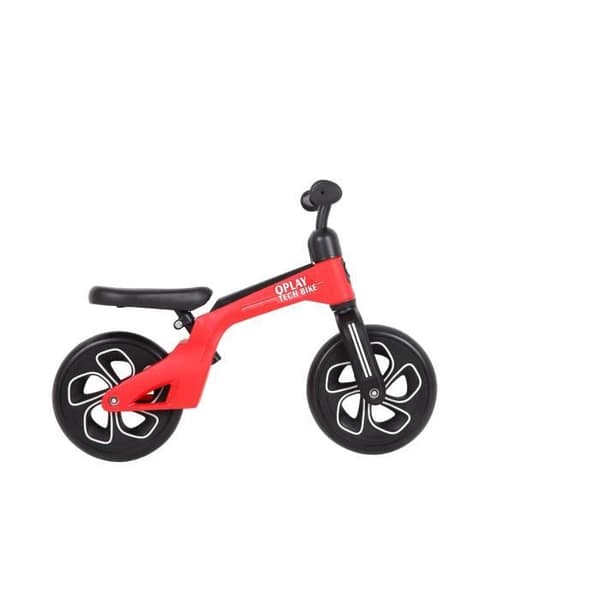 QPLAY - Rød tech balancecykel Rød