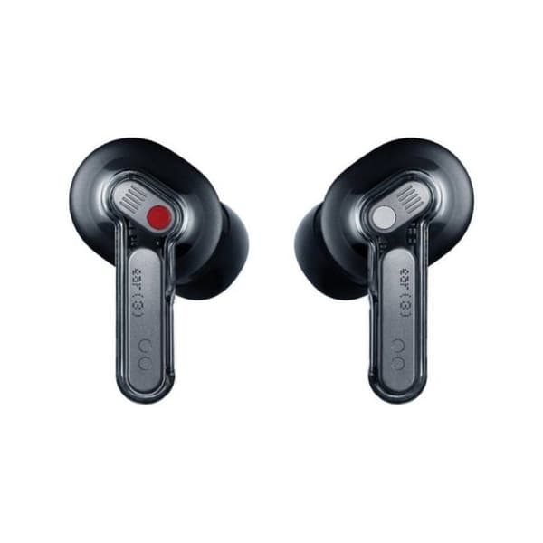 Nothing Ear (3) Bluetooth-hovedtelefoner med aktiv støjreduktion i sort Sort