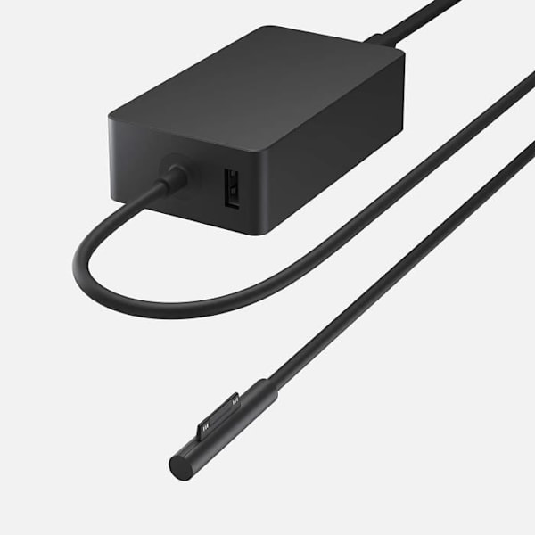 Microsoft Surface Bookin virtalähde, 127W, musta - 1932