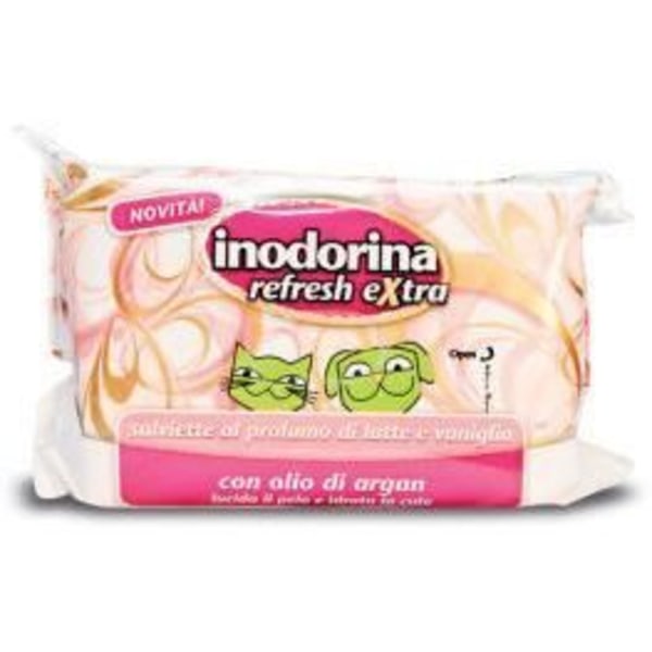 Inodorina Refresh Extra - Mælk og Vanilje