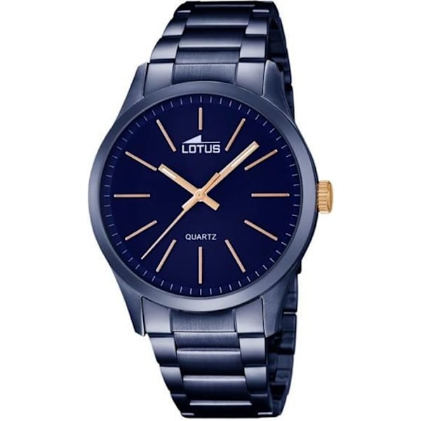 Ure - Lotus - L18163-2 - Blå - Analogisk - Trendy Blå