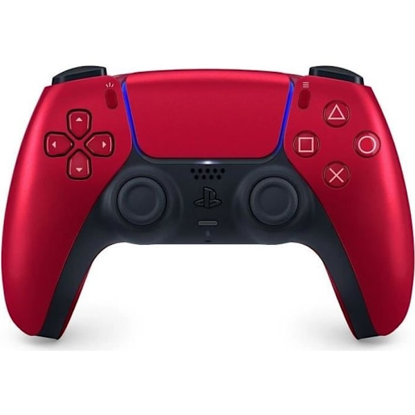 Langaton DualSense™-ohjain - Volcanic Red I PS5 ja PC Vulkanröd