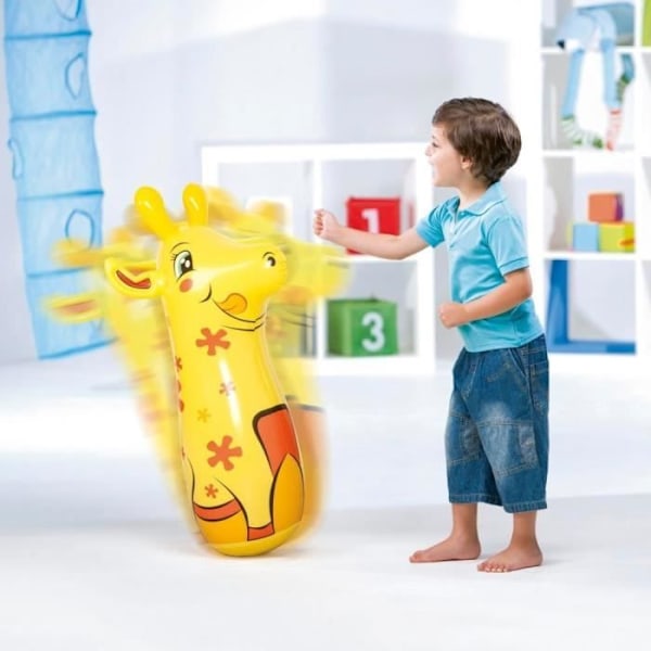 Set med 3 Bestway uppblåsbara djurfigursmodeller - multicolor aleatorio - 3 år gammal Flerfärgad