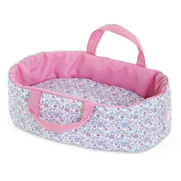 Tillbehör för dockor - COROLLE - Blommig korg - för docka 30 cm - från 18 månader Blommig