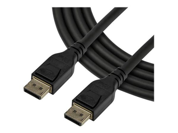 DisplayPort 1.4 videotasoni - StarTech.com - 5 m - VESA-sertifioitu - Plug and Play - Musta