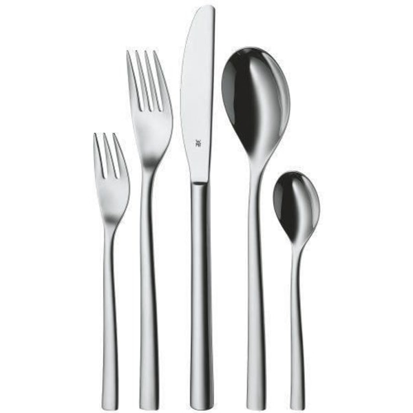 Servisset - WMF - Palermo - 30 delar - Cromargan® rostfritt stål - Diskmaskin vänlig