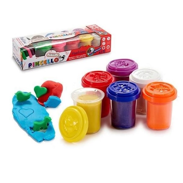 Pincello ler modelleringsler (11,5 x 6,6 x 33,6 cm) (12 stykker)