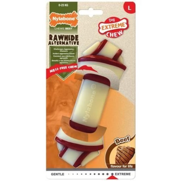 Purulelu - Nylabone - Solmu - Suuri koko - DuraChew - Kestävä maku