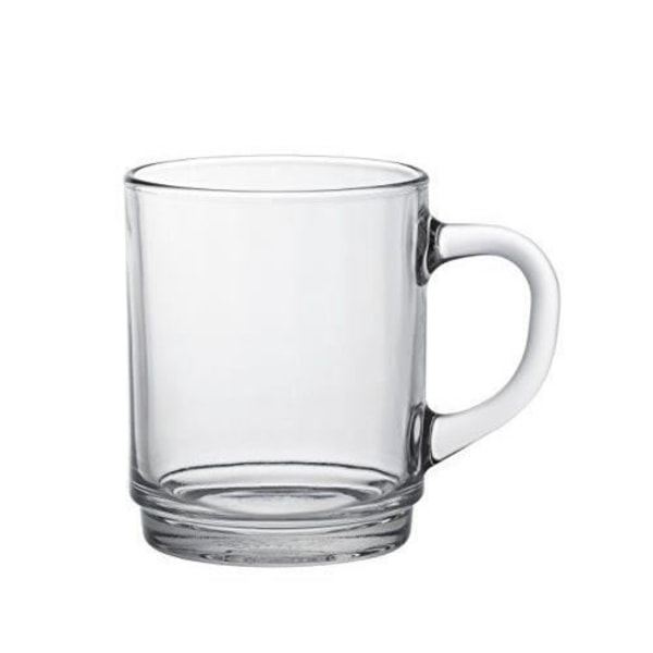 Muki - DURALEX - Versailles - Läpinäkyvä lasi - 7 cm - Iskunkestävä Transparent