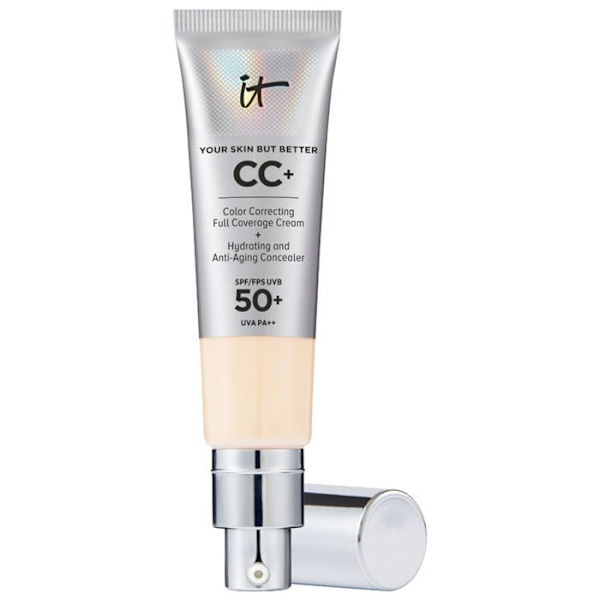 Sävyttävä voide - IT Cosmetics - Your Skin But Better CC+ - SPF50+ - Ei tuki ihohuokosia - 32ml