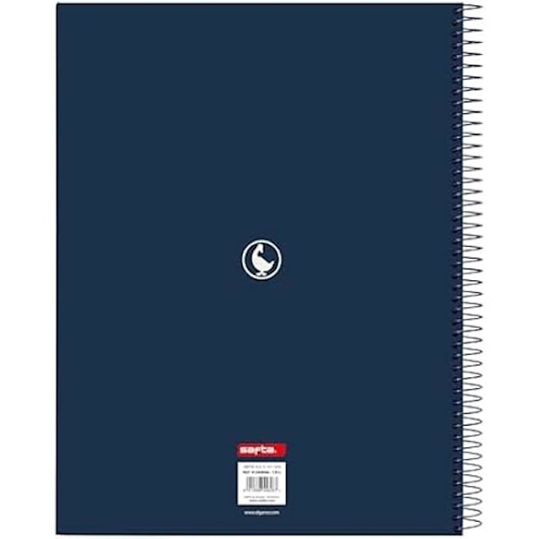 Notesbog - SAFTA - EL Ganso Classic - 120 ark - Hårdt omslag - Til børn