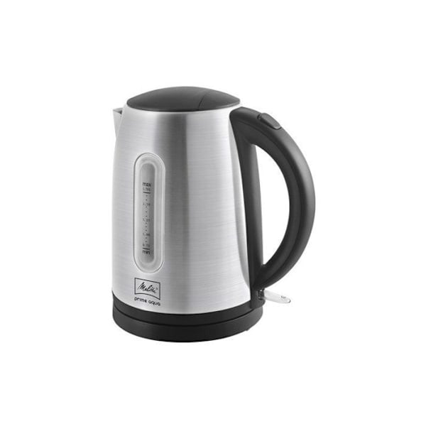 Melitta Prime Aqua elkedel - 1,7L - 2200W - Rustfrit stål