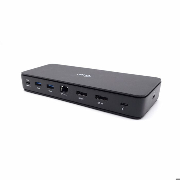I-TEC Thunderbolt 4 2x Näyttö