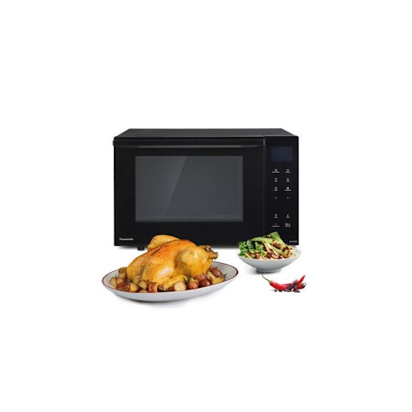 Mikrobølgeovn kombineret - Panasonic - NN-DF38PBEPG - 23L - 16 programmer - Inverter teknologi Svart