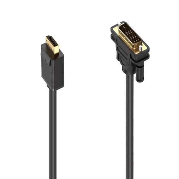 Ewent EC1441 DisplayPort til DVI-D 1,8 m Sort