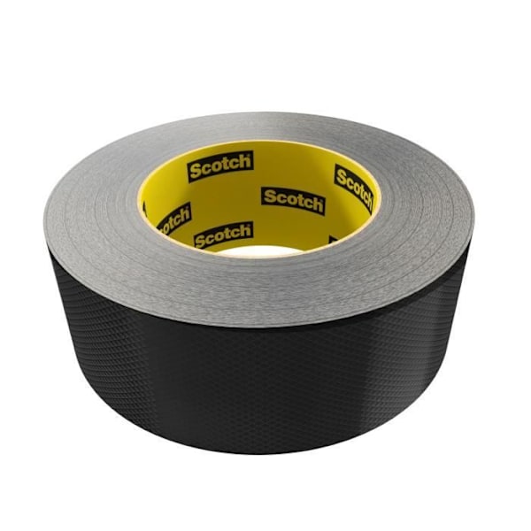 3M Extremium Ultra Reparationsklud - Sort - 25mx48mm sort