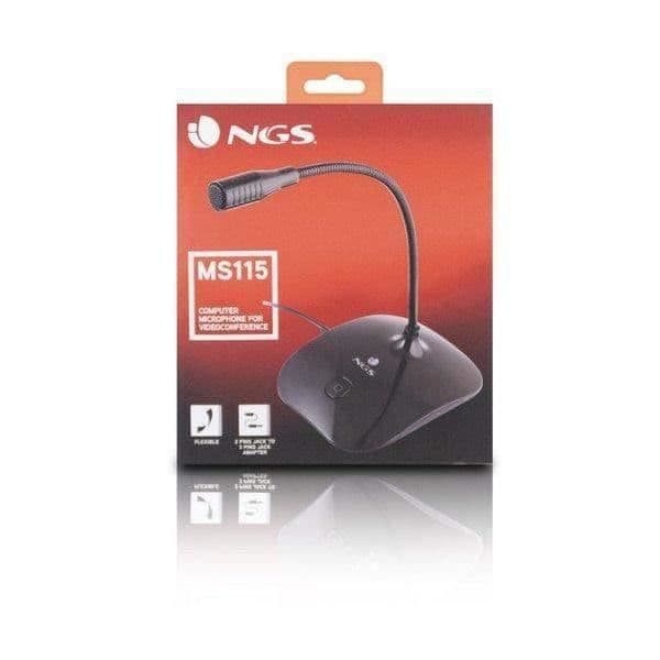 Mikrofon NGS MS-115 - - - NGS Sort