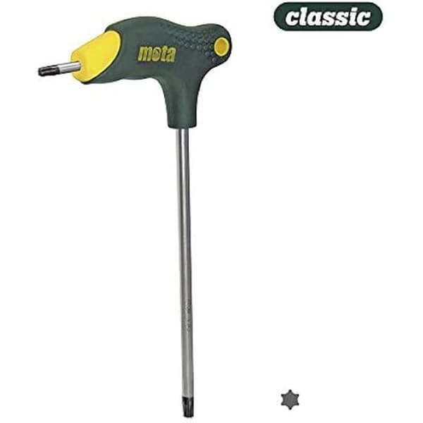 Værktøj - EDM - TORX T-NØGLE - Stål - 8x125 mm - Torx-bits