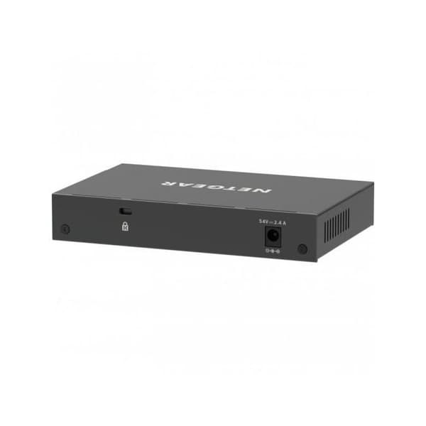 Switch Ethernet PoE 8 Porte - NETGEAR - GS308EPP - Smart Administrerbar - Stille - 124 W