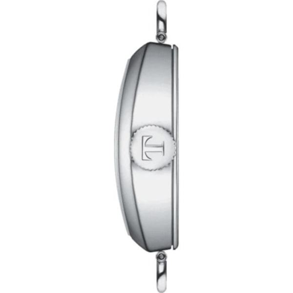 Tissot Ur - Kvinder - T1281611601200 - Sort Læder - 3 Atm - Mekanisk - Safirglas - Analogisk Svart