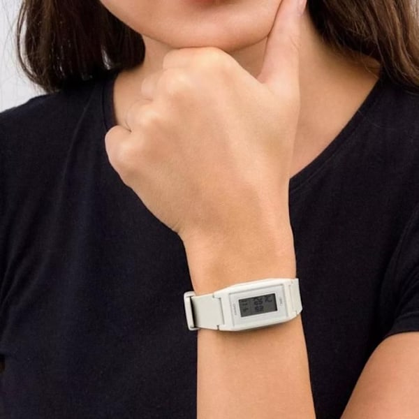 Casio Watch - Unisex - LF-10WH-8EF - Vattentät 3 Atm - Grå plastrem Grå
