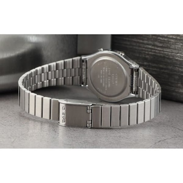 Casio Ur - kvinder - LA700WE-7AEF - Rustfrit stål - Vandtæt 3 bar Pengar