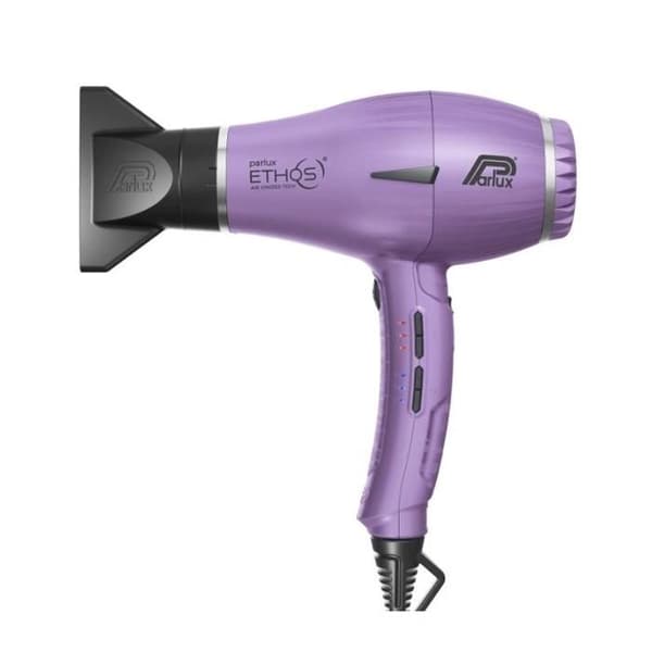 Hårtørrer - PARLUX - Ethos lilla - 2300 Watt - Digital motor - Luftstrøm 88m3/h Violet