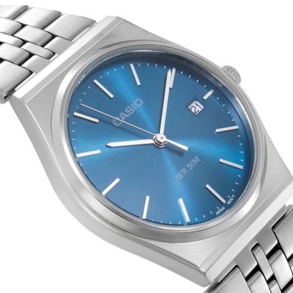 Casio Ur - Unisex - MTP-B145D-2A2VEF - Sølv - Rustfrit stål - 35 mm - 5 bar Pengar