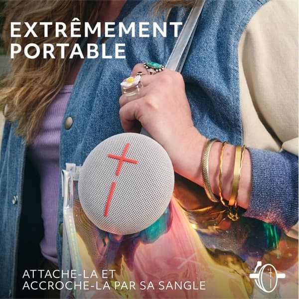 Langaton kaiutin Ultimate Ears MINIROLL Revive Grey Grå