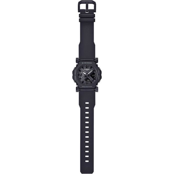 Ur - CASIO - GA-2300-1AER - Sort - Vandafvisende 20 bar - Sort plastikremme Svart