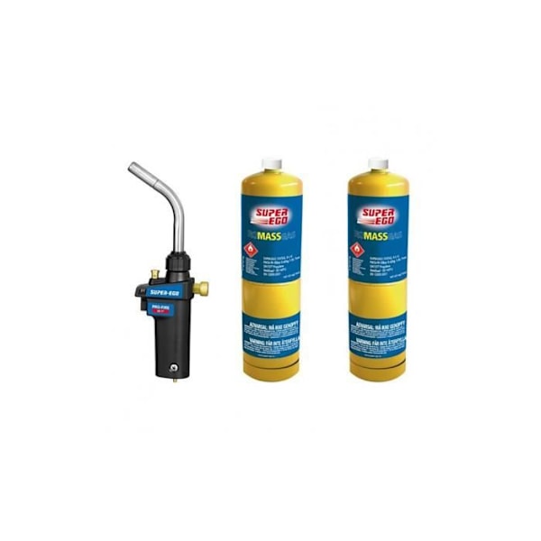 Pro-Fire Torch Kit + 2 pulloa - Super Ego - Net 1 Gas Card 1500002772