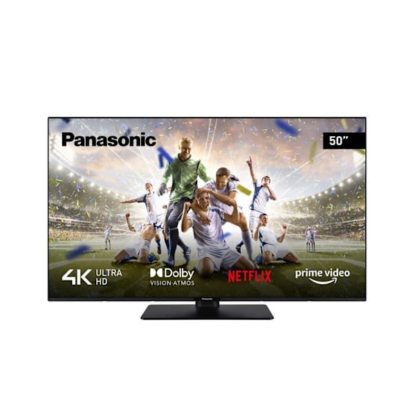 PANASONIC TX-50MX600E LED-fjernsyn - 127cm - 4K UHD - Smart TV - Wi-Fi Sort