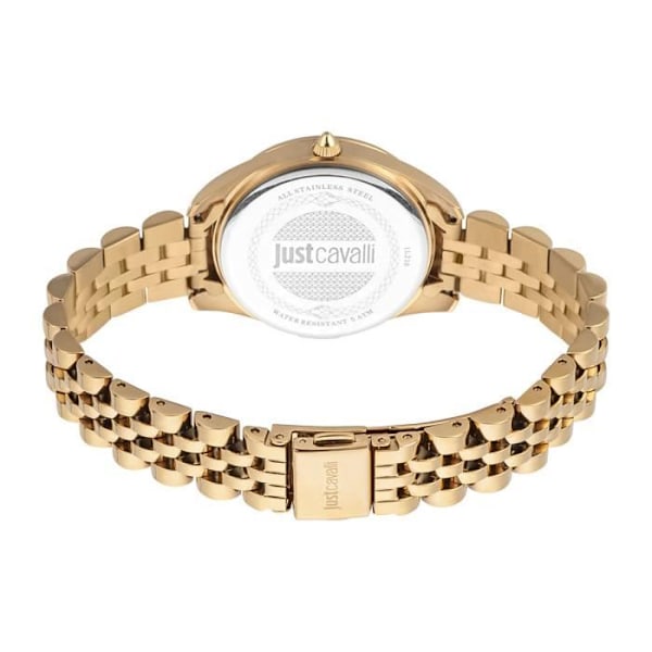 Ur - JUST CAVALLI - JC1L210M0265 - Kvarts - Rustfrit stål - Chic Guld