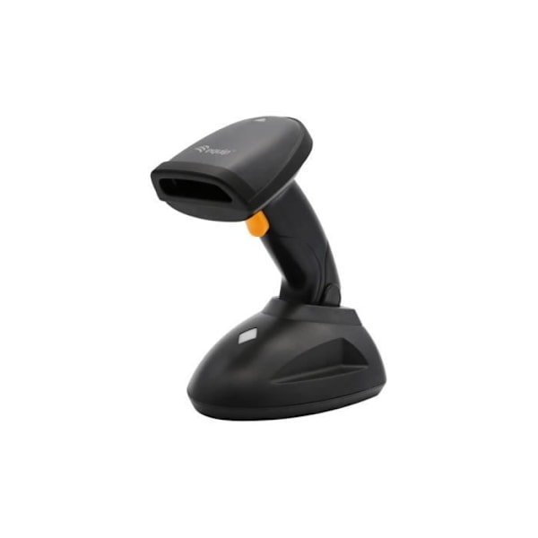 Udstyr Bærbar 1D/2D Trådløs Stregkodescanner Sort - LED Scanner