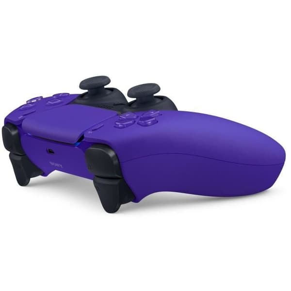 Langaton DualSense™-ohjain - Galactic Purple I PS5 ja PC Lilla og sort