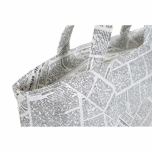 Isolerad väska - DKD Home Decor - Termomousse - Vit/ svart - 23x14,5x20 cm vit svart