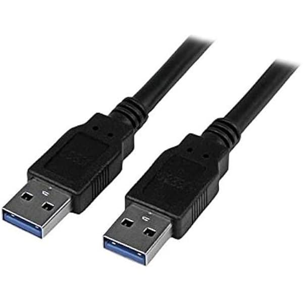 USB 3.0 A-A han - EDM - 51265 - 2 m - Sort - kompatibilitet USB 3.0