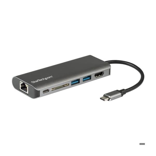 Monipistoke - StarTech.com - DKT30CSDHPD3 - HDMI 4K - USB Power Delivery 3.0 - 5 porttia