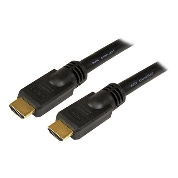 High Speed HDMI Cable Ultra HD 4K x 2K - STARTECH - 7 m - Black - Gold Plated