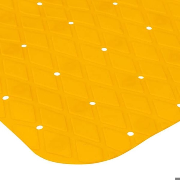 5five - "colorama" liukumaton matto 69x39cm keltainen Sennepsgul