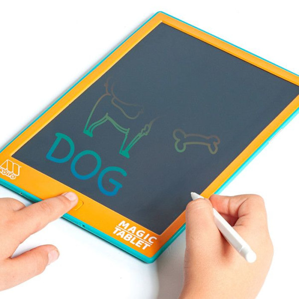 Molto LCD-piirustustabletti 10" sabluunoilla Grön
