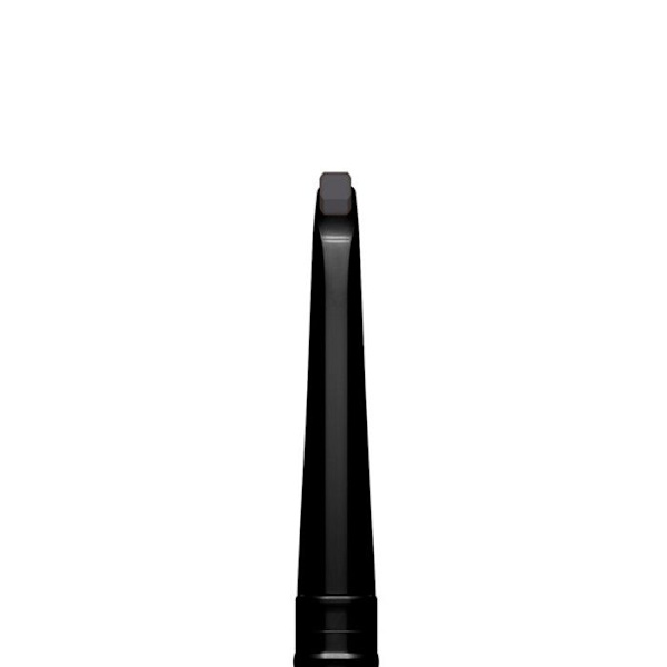NYX Professional Makeup Blade & Shade, kaksipäinen kulmakynä, kesto jopa 16h, Harmaa grå