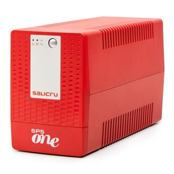 SALICRU Inverter SPS 1500 ONE S Line-interactive 1500VA USB 4-uttag Shuko / FR Överbelastningsskydd 3 års garanti 662AF000005
