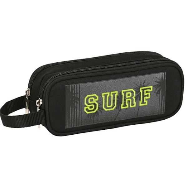Surf Miami rektangulært penalhus 21 CM - 2 cpt - BENETTON - Hvid - Barn - Blandet - Syntetisk - Study