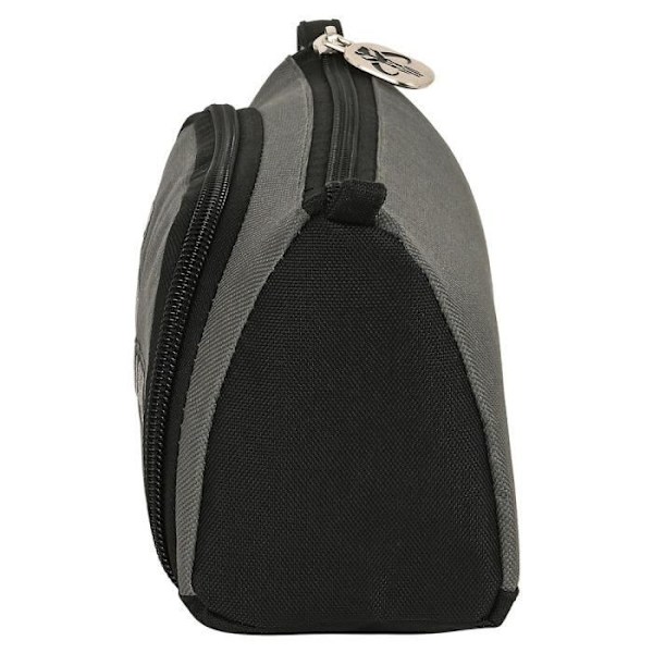 Pencilcase - SAFTA - The Mandalorian - 32 dele - Sort og Grå - 20x11x8.5 cm Svart grå