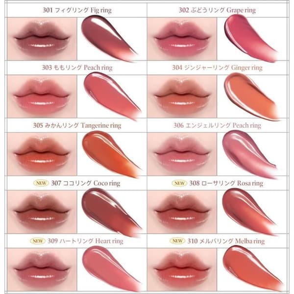 Laka Gloss til læber JELLING Nude N 303 Peach Ring 4,5 g