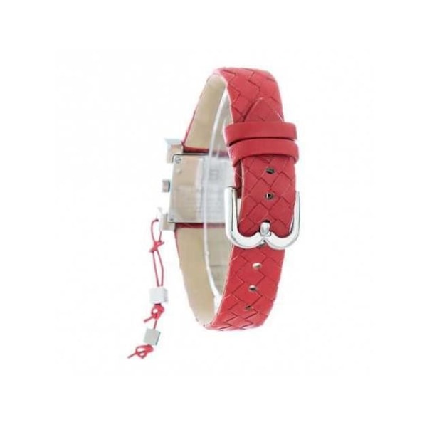 Dameur - Laura Biagiotti - LB0040L-03 - Kvarts - Læder - Ø 30 mm Röd