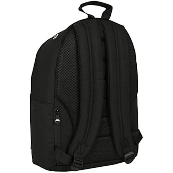 Rygsæk - SAFTA - Kappa M819 - 41 cm - Til 14,1" bærbar computer - Sort Svart