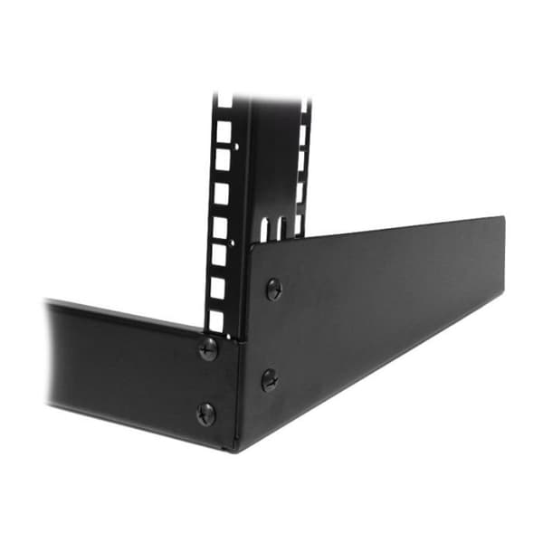 Open Frame Desktop Rack 12 U 19" - STARTECH - RK12OD - Stål - Sort - 50 kg Max vægt